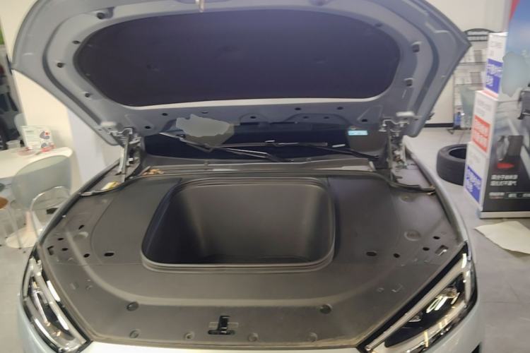 Used Hima AITO M5 2022 Pure Electric Rear-Drive Standard Edition Engine Bay