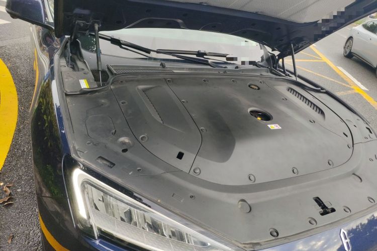 Used Hima AITO M5 2022 Range-Extended Rear-Drive Standard Version Engine Bay Right