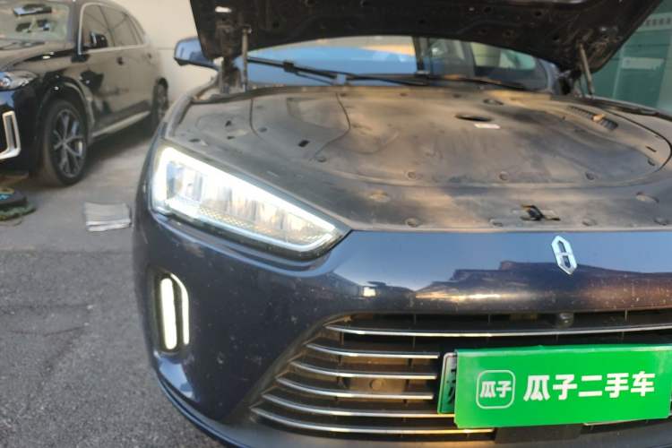 Used Hima AITO M5 2022 Range-Extended Rear-Drive Standard Version Engine Bay Right