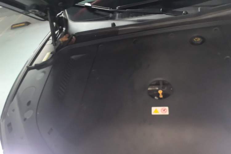 Used Hima AITO M5 2022 Range-Extended Rear-Drive Standard Version Engine Bay Right