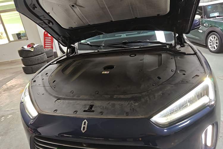 Used Hima AITO M5 2022 Extended-Range Four-Wheel Drive Ultimate Edition Engine Bay