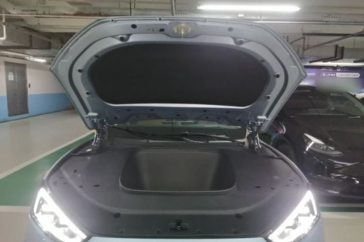Used Hima AITO M5 2022 Pure Electric Rear-Drive Standard Edition Engine Bay