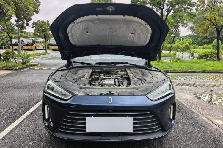 Used Hima AITO M5 2022 Extended-Range Four-Wheel Drive Ultimate Edition Engine Bay