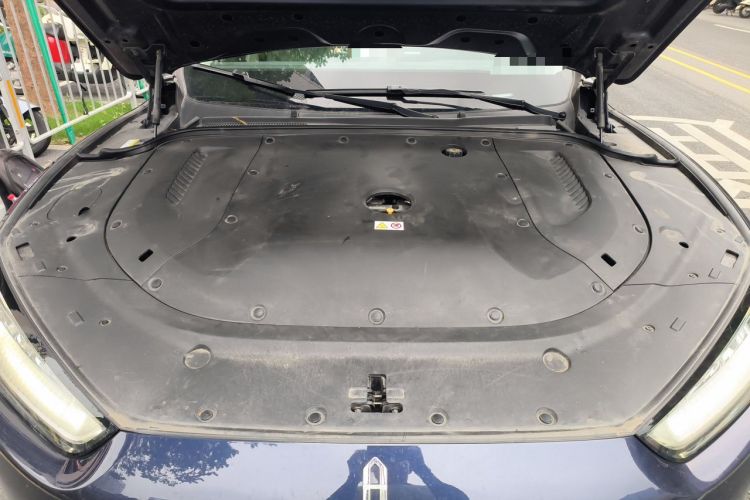 Used Hima AITO M5 2022 Range-Extended Rear-Drive Standard Version Engine Bay