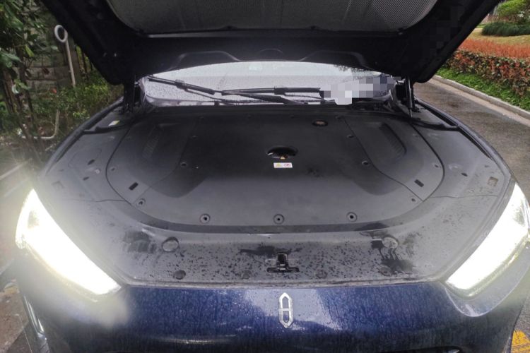 Used Hima AITO M5 2022 Range-Extended Rear-Drive Standard Version Engine Bay