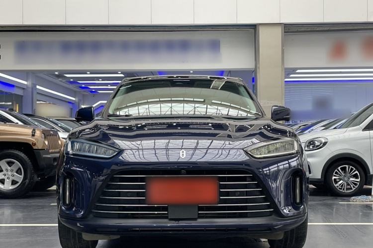 Used Hima AITO M5 2022 Extended-Range Four-Wheel Drive Flagship Edition Exterior 1