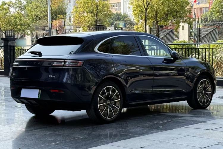 Used Hima AITO M5 2022 Extended-Range Four-Wheel Drive Flagship Edition Exterior 2