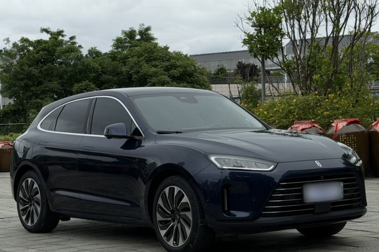 Used Hima AITO M5 2022 Extended-Range Four-Wheel Drive Flagship Edition Exterior 2