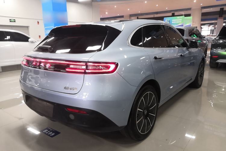 Used Hima AITO M5 2022 Pure Electric All-Wheel-Drive Performance Edition Exterior 3