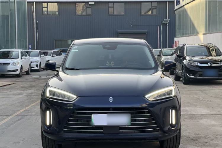 Used Hima AITO M5 2022 Extended-Range Four-Wheel Drive Flagship Edition Exterior 4