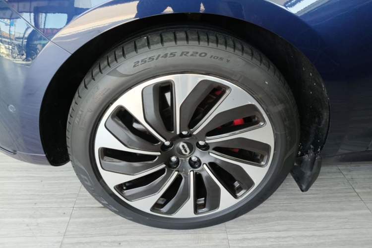 Used Hima AITO M5 2022 Range-Extended Rear-Drive Standard Version Exterior 4
