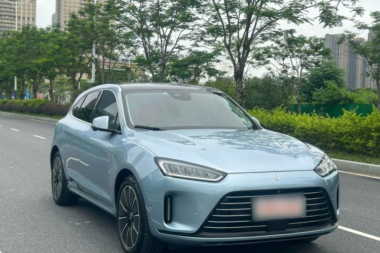 Used Hima AITO M5 2022 Extended-Range Four-Wheel Drive Flagship Edition Exterior 5