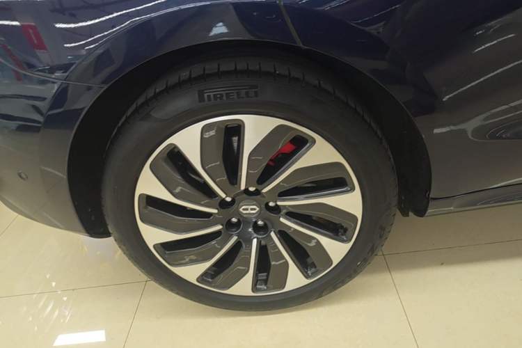 Used Hima AITO M5 2022 Extended-Range Four-Wheel Drive Flagship Edition Exterior 5