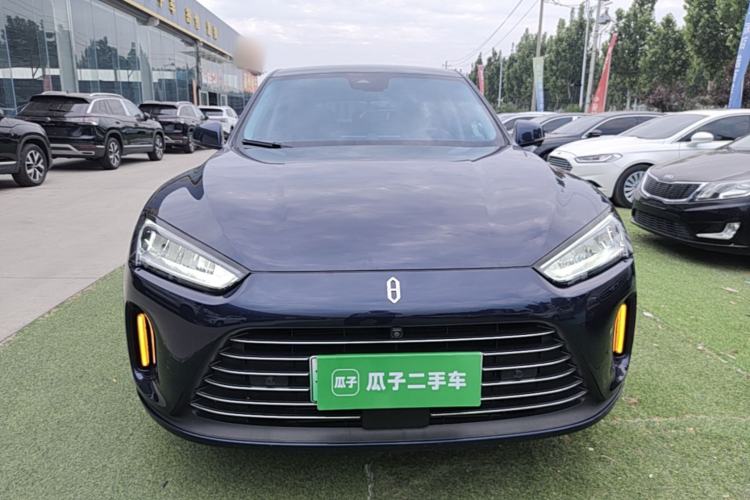 Used Hima AITO M5 2022 Extended-Range Four-Wheel Drive Performance Version Front