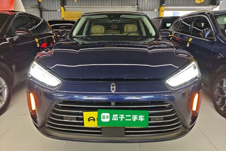 Used Hima AITO M5 2022 Extended-Range Four-Wheel Drive Performance Version Front