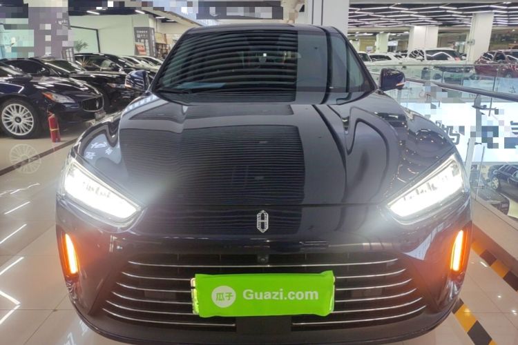 Used Hima AITO M5 2022 Extended-Range Four-Wheel Drive Ultimate Edition Front