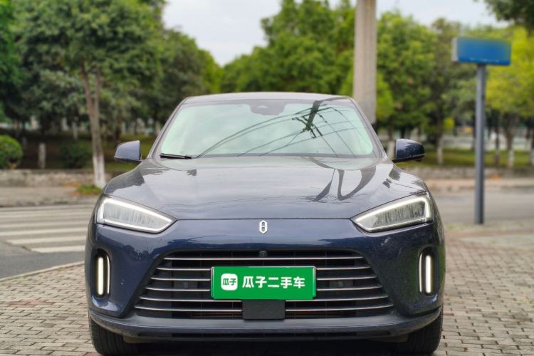 Used Hima AITO M5 2022 Extended-Range Four-Wheel Drive Flagship Edition Front