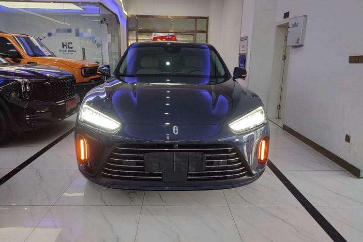 Used Hima AITO M5 2022 Extended-Range Four-Wheel Drive Flagship Edition Front