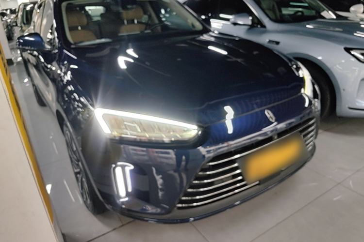 Used Hima AITO M5 2022 Pure Electric All-Wheel-Drive Performance Edition Front Right 45 Deg