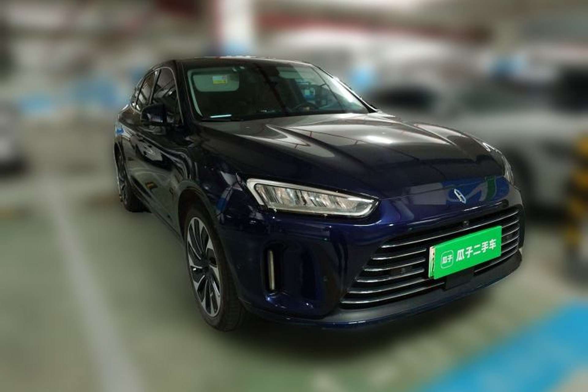 Used Hima AITO M5 2022 Extended-Range Four-Wheel Drive Ultimate Edition Front Right 45 Deg