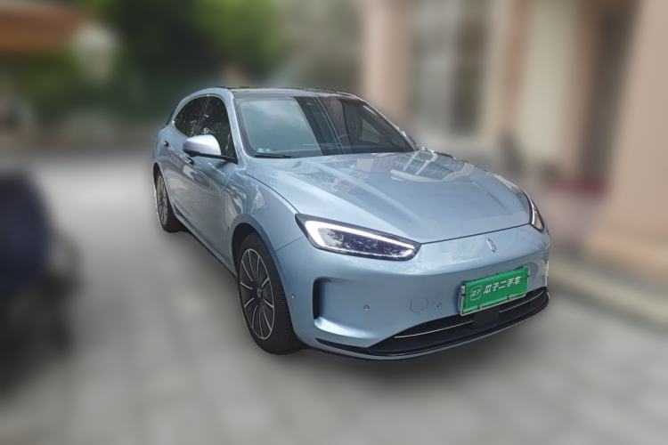 Used Hima AITO M5 2022 Pure Electric All-Wheel-Drive Performance Edition Front Right 45 Deg