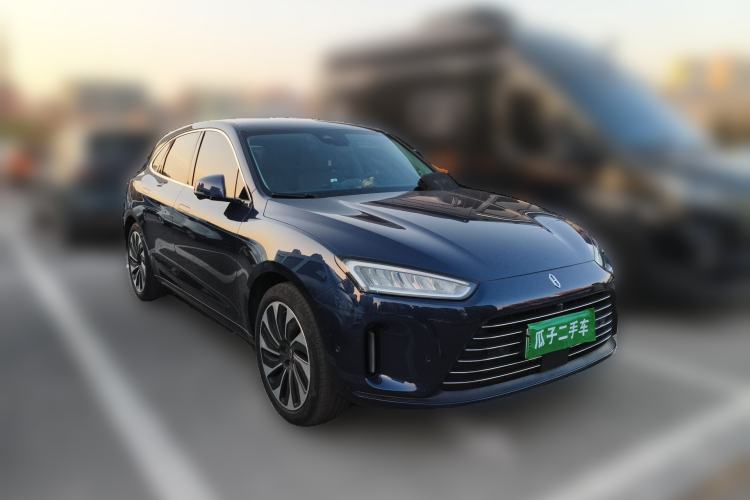 Used Hima AITO M5 2022 Extended-Range Four-Wheel Drive Ultimate Edition Front Right 45 Deg