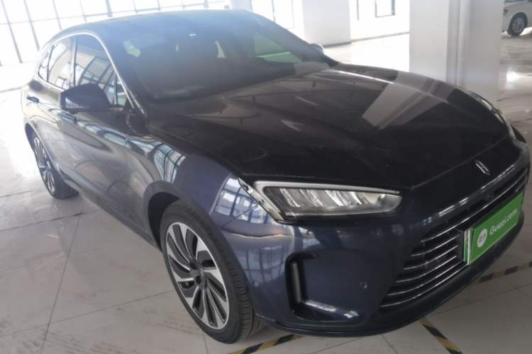 Used Hima AITO M5 2022 Extended-Range Four-Wheel Drive Ultimate Edition Front Right 45 Deg