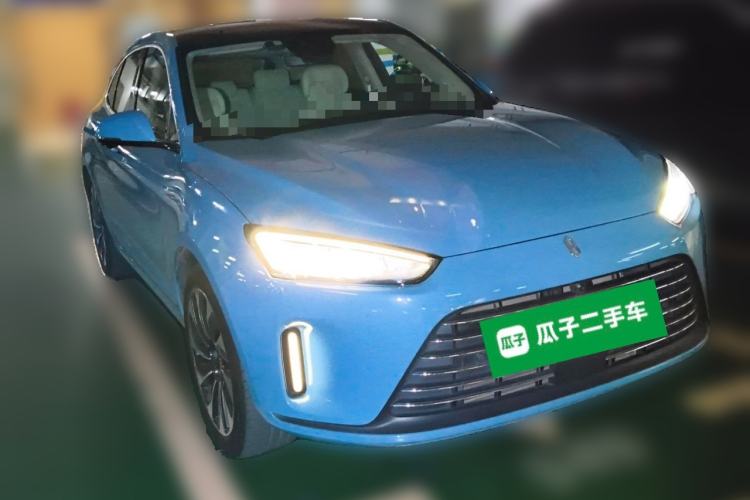 Used Hima AITO M5 2022 Extended-Range Four-Wheel Drive Ultimate Edition Front Right 45 Deg