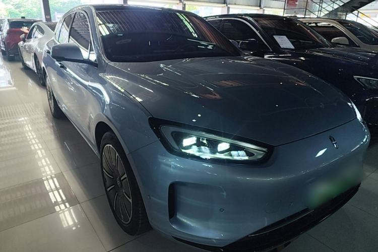 Used Hima AITO M5 2022 Pure Electric All-Wheel-Drive Performance Edition Front Right 45 Deg