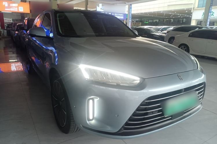Used Hima AITO M5 2022 Extended-Range Four-Wheel Drive Flagship Edition Front Right 45 Deg