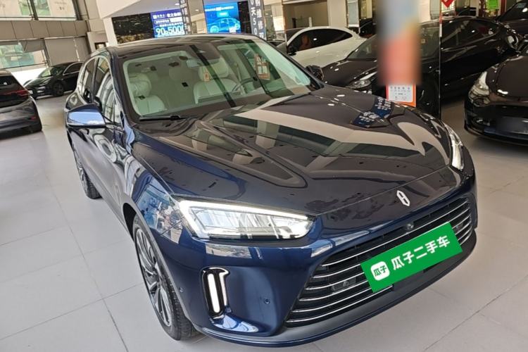 Used Hima AITO M5 2022 Extended-Range Four-Wheel Drive Performance Version Front Right 45 Deg