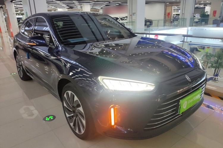 Used Hima AITO M5 2022 Extended-Range Four-Wheel Drive Ultimate Edition Front Right 45 Deg