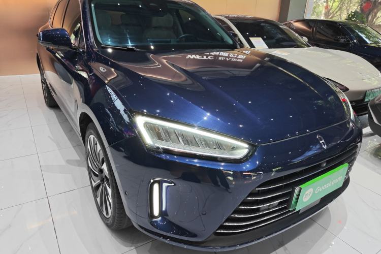 Used Hima AITO M5 2022 Extended-Range Four-Wheel Drive Flagship Edition Front Right 45 Deg