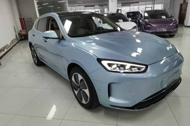 Used Hima AITO M5 2022 Pure Electric Rear-Drive Standard Edition Front Right 45 Deg