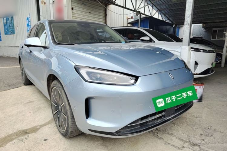 Used Hima AITO M5 2022 Pure Electric All-Wheel-Drive Performance Edition Front Right 45 Deg