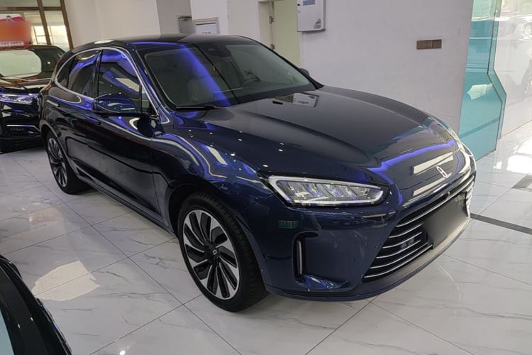 Used Hima AITO M5 2022 Extended-Range Four-Wheel Drive Flagship Edition Front Right 45 Deg