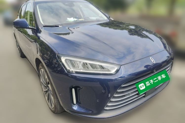 Used Hima AITO M5 2022 Extended-Range Four-Wheel Drive Ultimate Edition Front Right 45 Deg