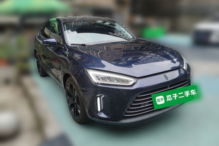 Used Hima AITO M5 2022 Extended-Range Four-Wheel Drive Flagship Edition Front Right 45 Deg