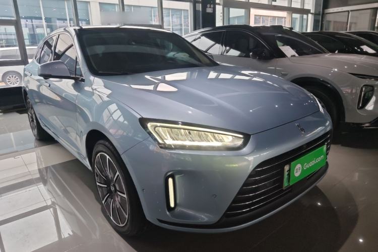 Used Hima AITO M5 2022 Extended-Range Four-Wheel Drive Flagship Edition Front Right 45 Deg