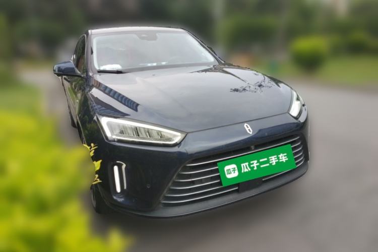 Used Hima AITO M5 2022 Extended-Range Four-Wheel Drive Performance Version Front Right 45 Deg