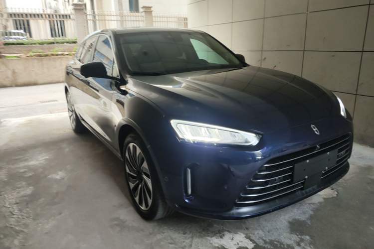 Used Hima AITO M5 2022 Extended-Range Four-Wheel Drive Ultimate Edition Front Right 45 Deg