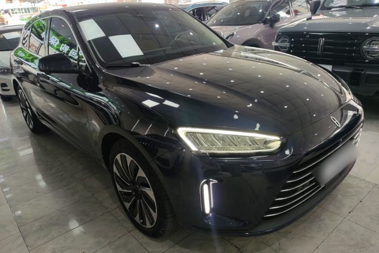 Used Hima AITO M5 2022 Extended-Range Four-Wheel Drive Flagship Edition Front Right 45 Deg