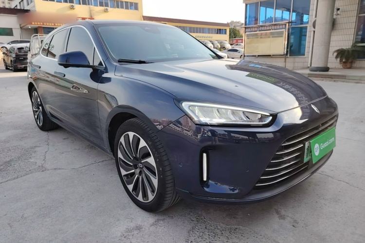 Used Hima AITO M5 2022 Extended-Range Four-Wheel Drive Flagship Edition Front Right 45 Deg