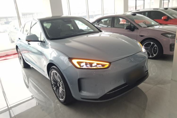 Used Hima AITO M5 2022 Pure Electric All-Wheel-Drive Performance Edition Front Right 45 Deg