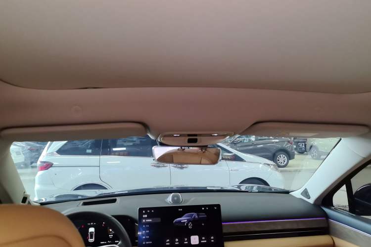 Used Hima AITO M5 2022 Range-Extended Rear-Drive Standard Version Headliner