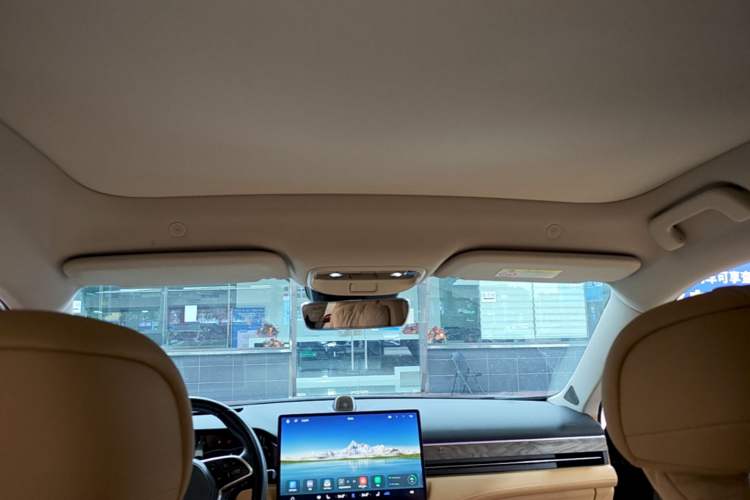 Used Hima AITO M5 2022 Range-Extended Rear-Drive Standard Version Headliner