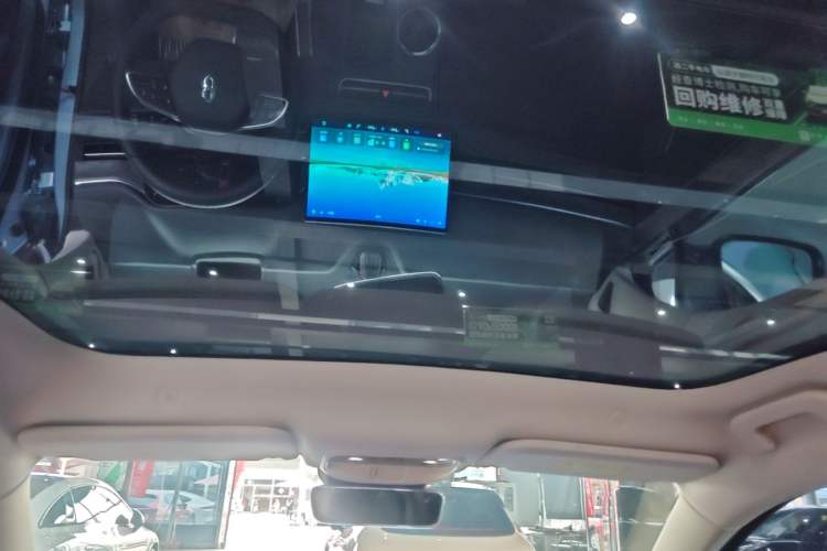 Used Hima AITO M5 2022 Extended-Range Four-Wheel Drive Flagship Edition Headliner