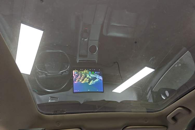 Used Hima AITO M5 2022 Extended-Range Four-Wheel Drive Ultimate Edition Headliner