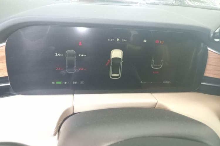 Used Hima AITO M5 2022 Pure Electric All-Wheel-Drive Performance Edition Instrument Cluster
