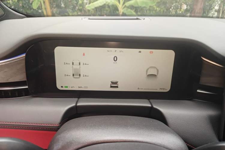 Used Hima AITO M5 2022 Pure Electric All-Wheel-Drive Performance Edition Instrument Cluster